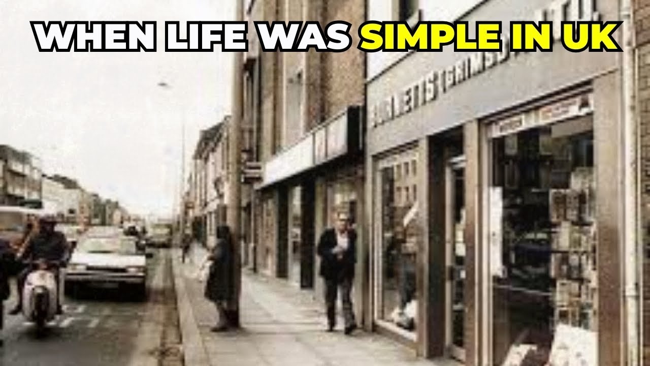 10 Things We All Miss From ’80s Britain