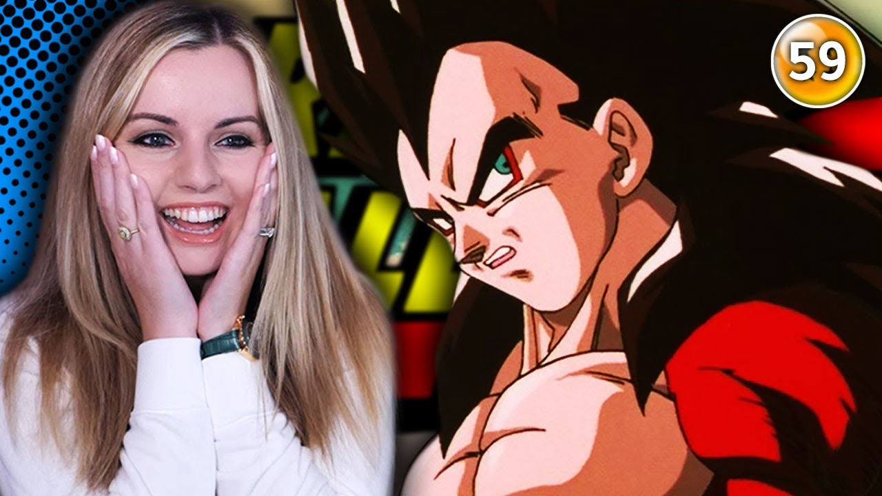 Vegeta, Super Saiyan 4 Reaction! - Dragon Ball GT Episode 59 Reaction