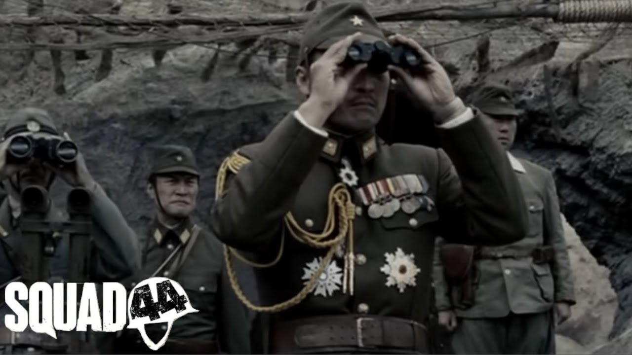 SQUAD 44 | IWO JIMA INTENSE FIGHTING - JAPANESE POV
