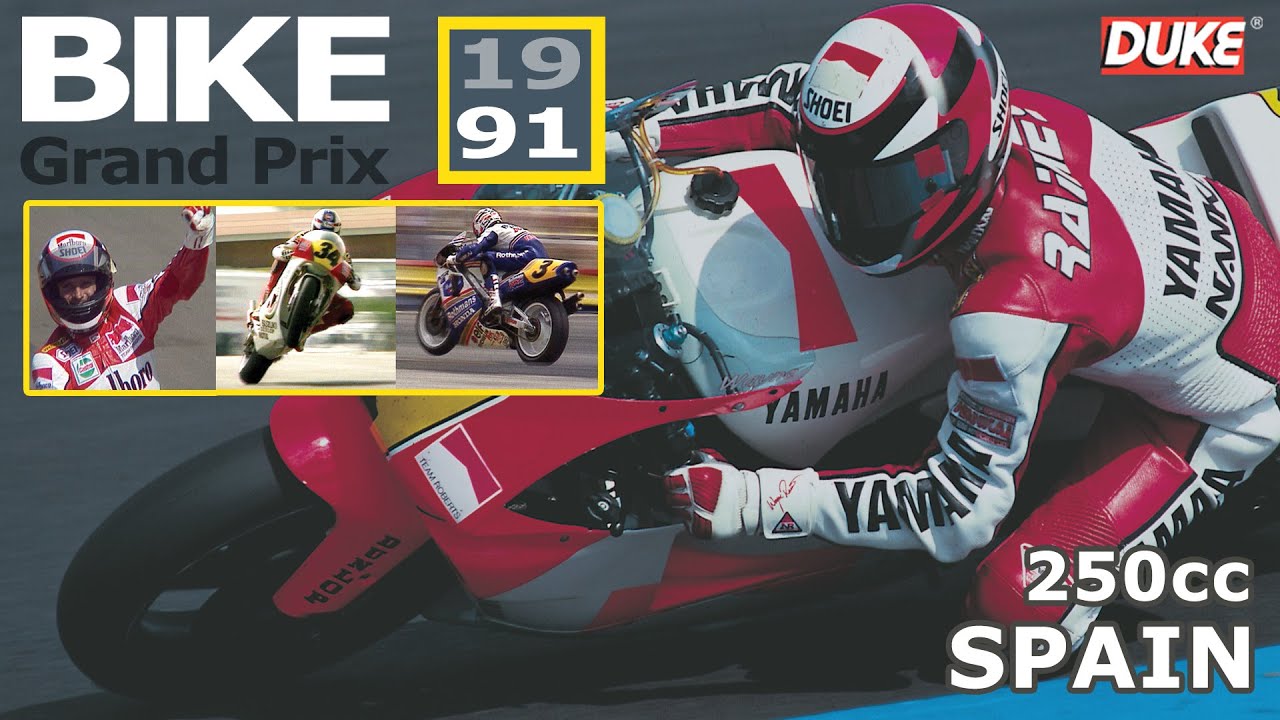 Чемпионат Гран-при по мотогонкам 1991 года | Испания | Гонка 250cc