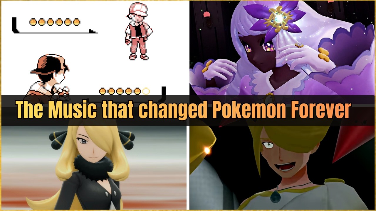 The Pok&eacute;mon Music That Changed the Series Forever