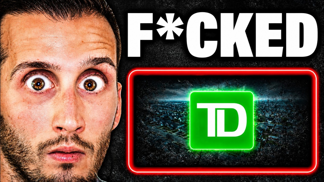 TD Bank Predicts the Worst Condo Crash in 20 Years
