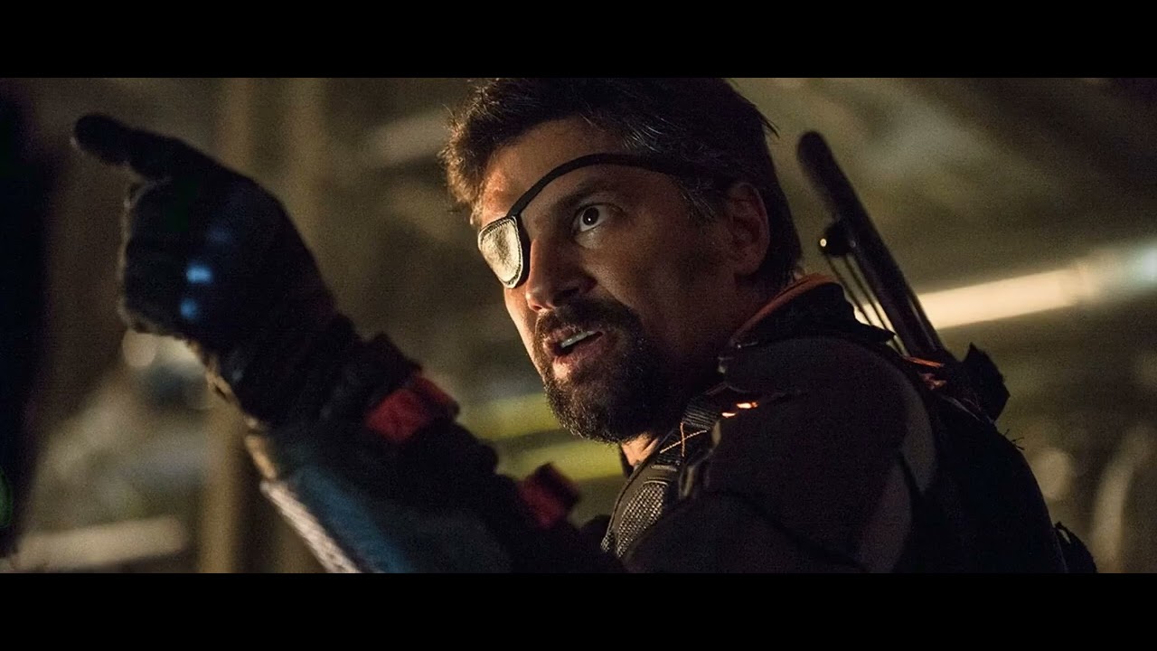 Deathstroke x Prometheus theme (Arrow)