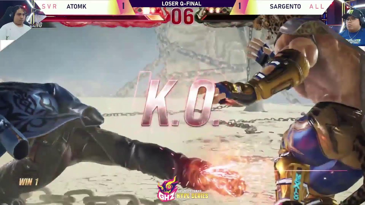 GHZ presents - Hype Series Finales