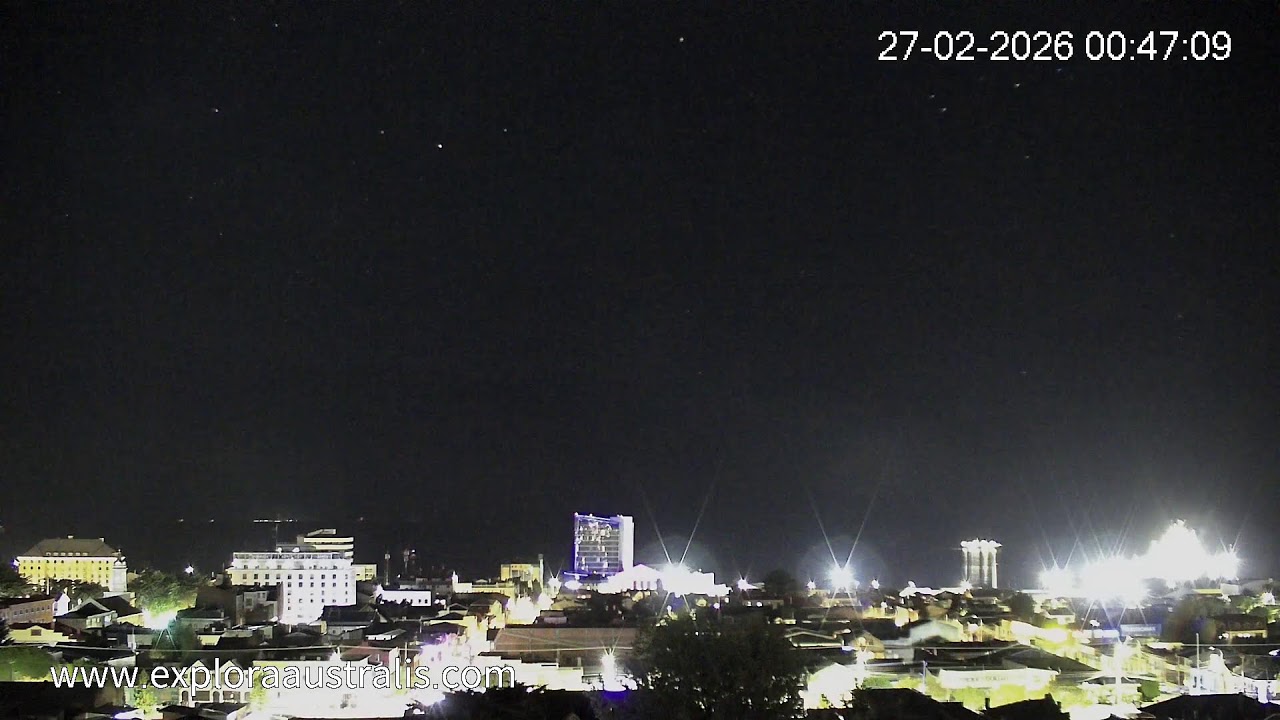 Punta Arenas, Chile En Vivo Live Cam 24/7 - WWW.EXPLORAAUSTRALIS.COM - 25/02/2026 - 2/2