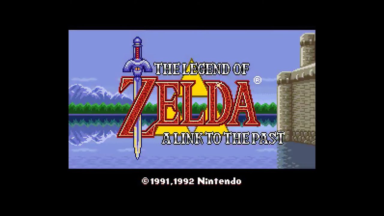 SNES Longplay [003] The Legend of Zelda: A Link to the Past (US)