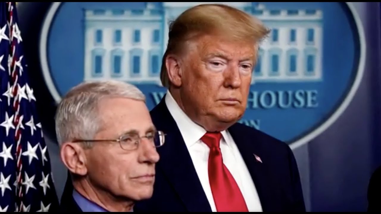 Trump calls Fauci a 'disaster'