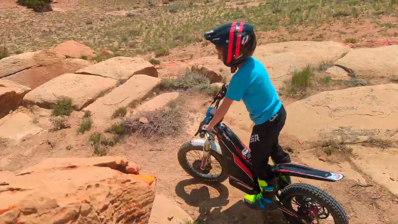 Emery, Utah Trials Competition