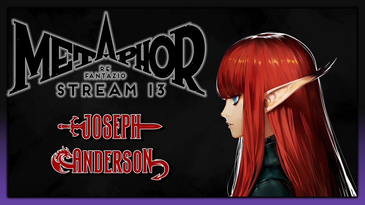turn based cutscene | Metaphor: ReFantazio Stream 13
