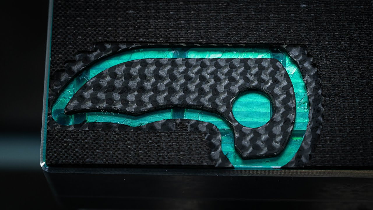 How We Cut Carbon Fiber Inlays