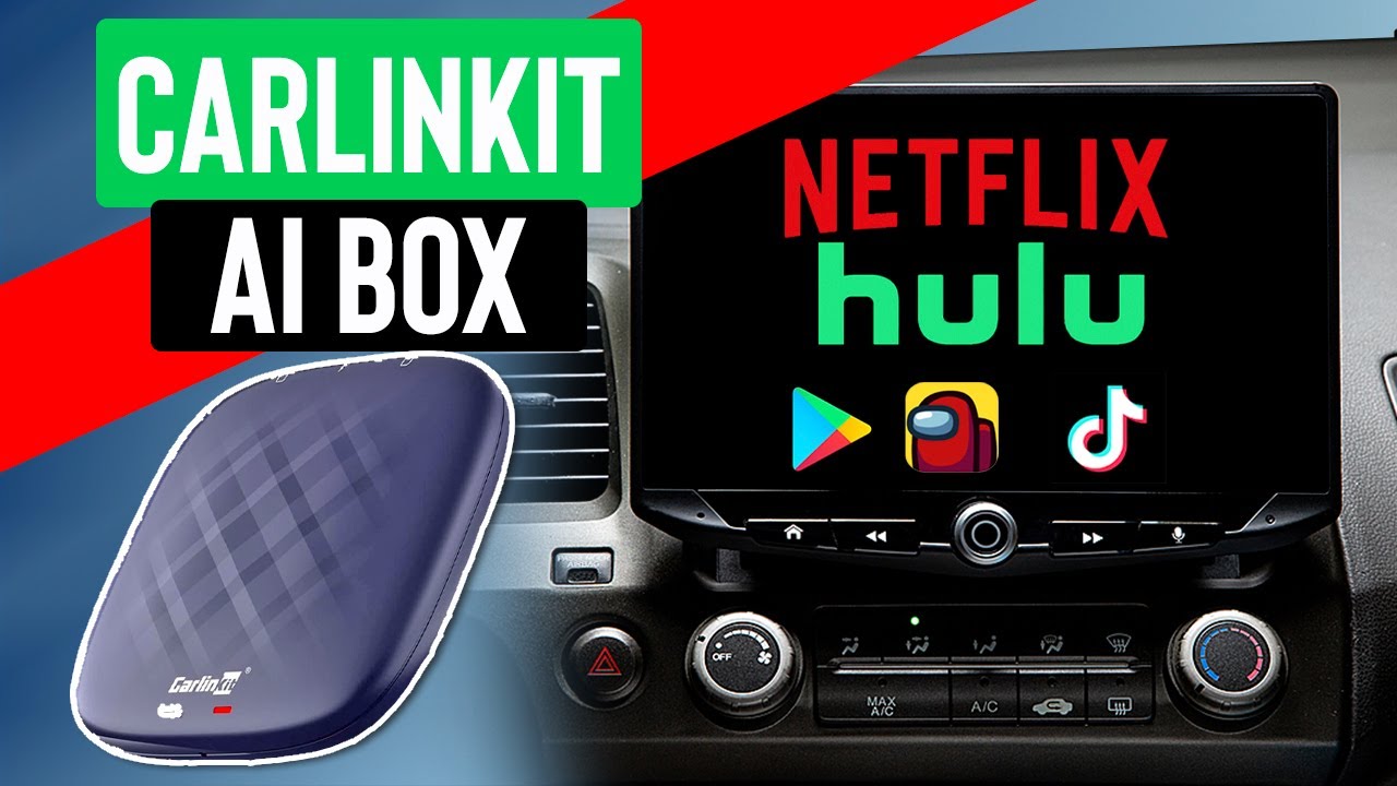 Carlinkit CarPlay Ai Box Review: Add Android To Any Vehicle