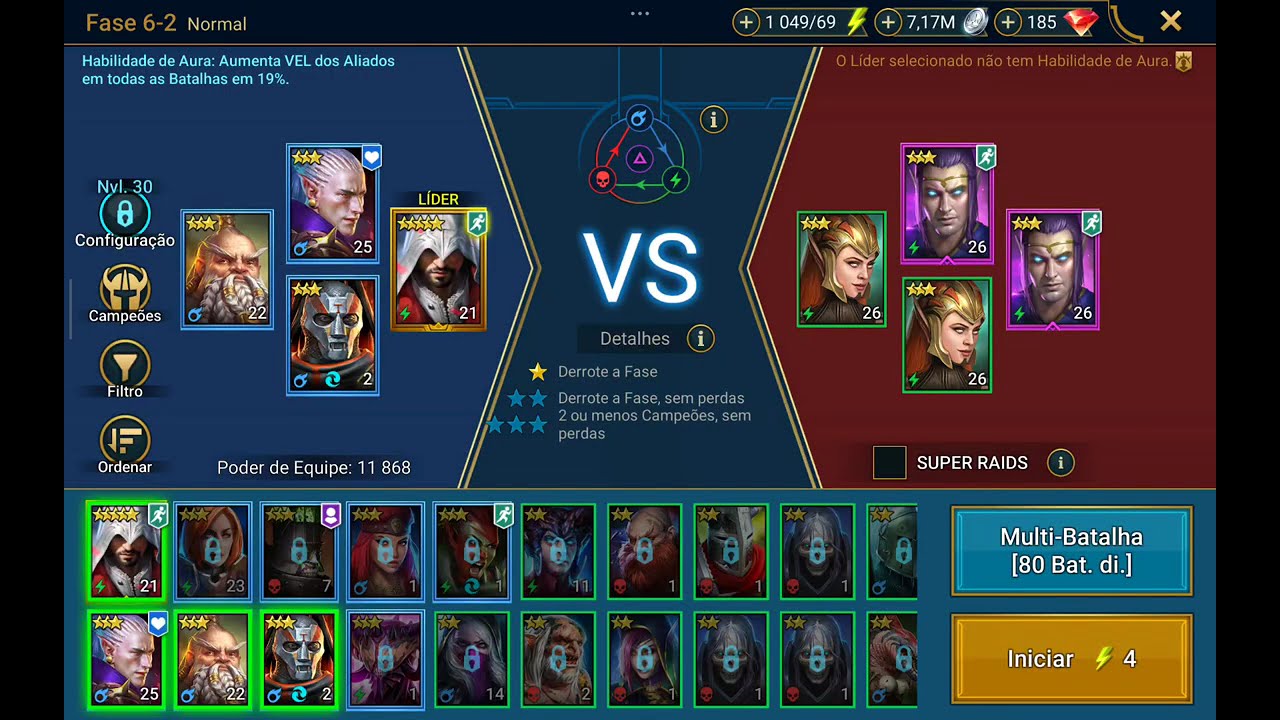 RAID: Shadow Legends | Daily Hero Progression & Campaign Growth [No Commentary]