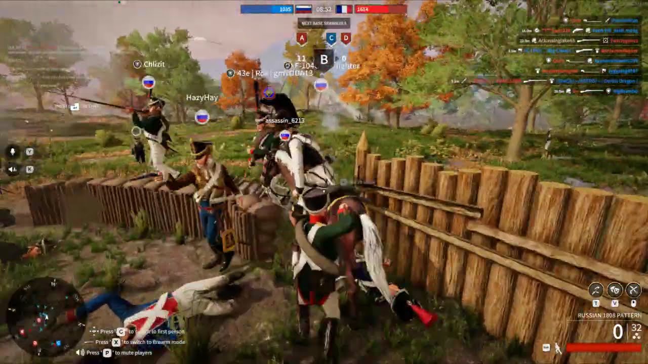 [Holdfast] Getting stomped by the French