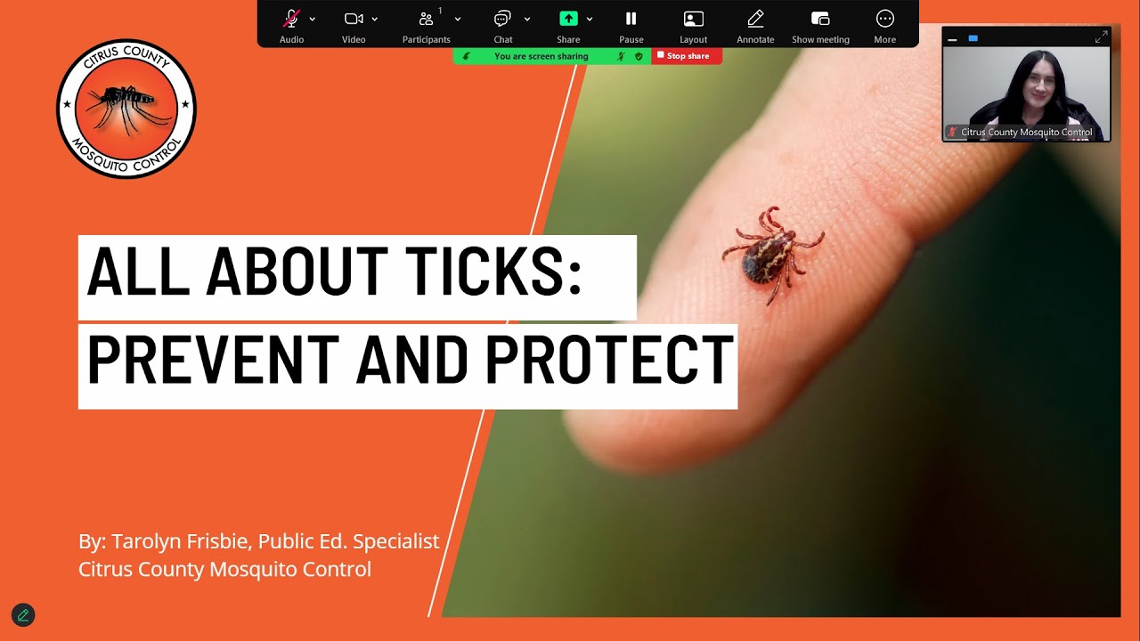 Ticks 101: Prevent and Protect