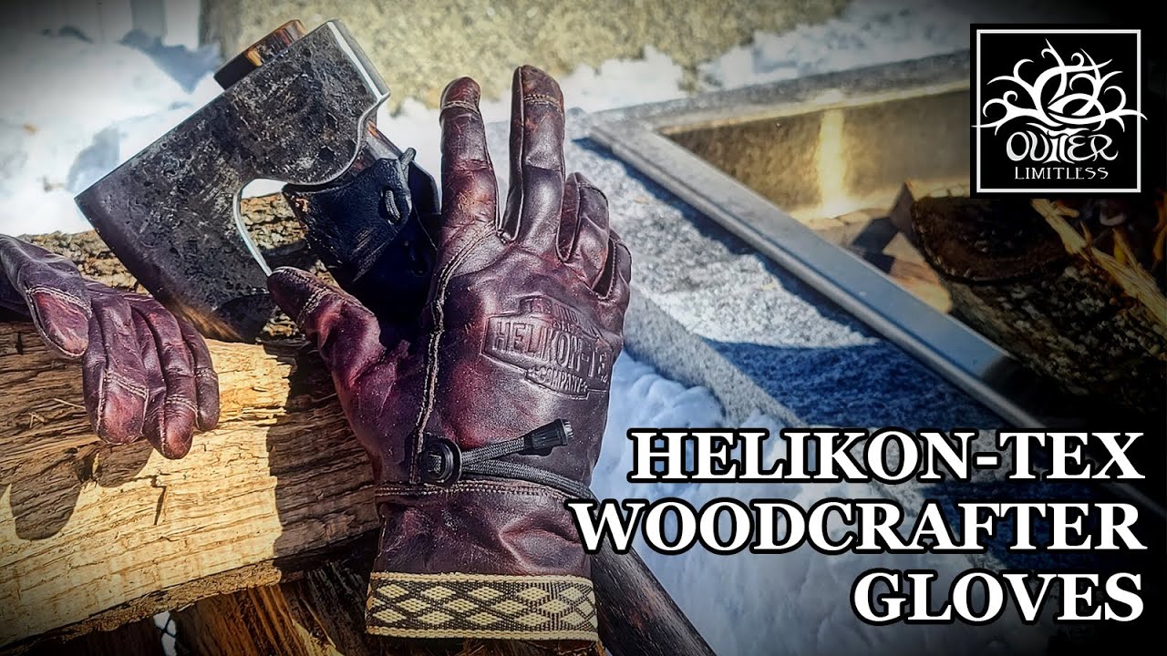 Helikon-Tex Woodcrafter Gloves Field Use and Impressions