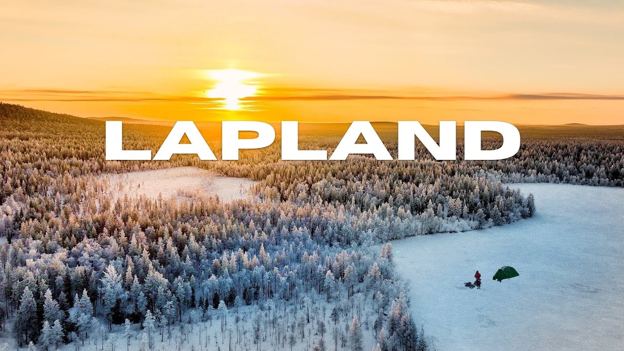 Silent Bikepacking Alone in Finnish Lapland