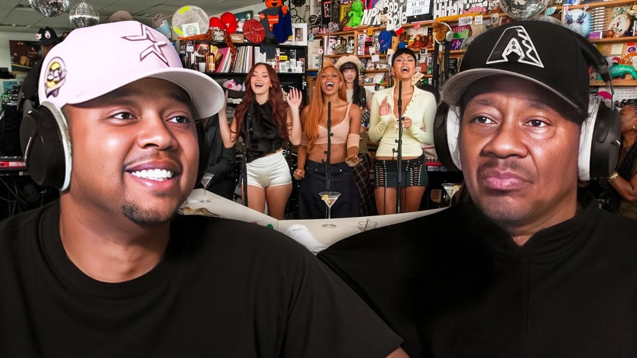 These Girls GOT IT | Dad Reacts to FLO - Tiny Desk Performance