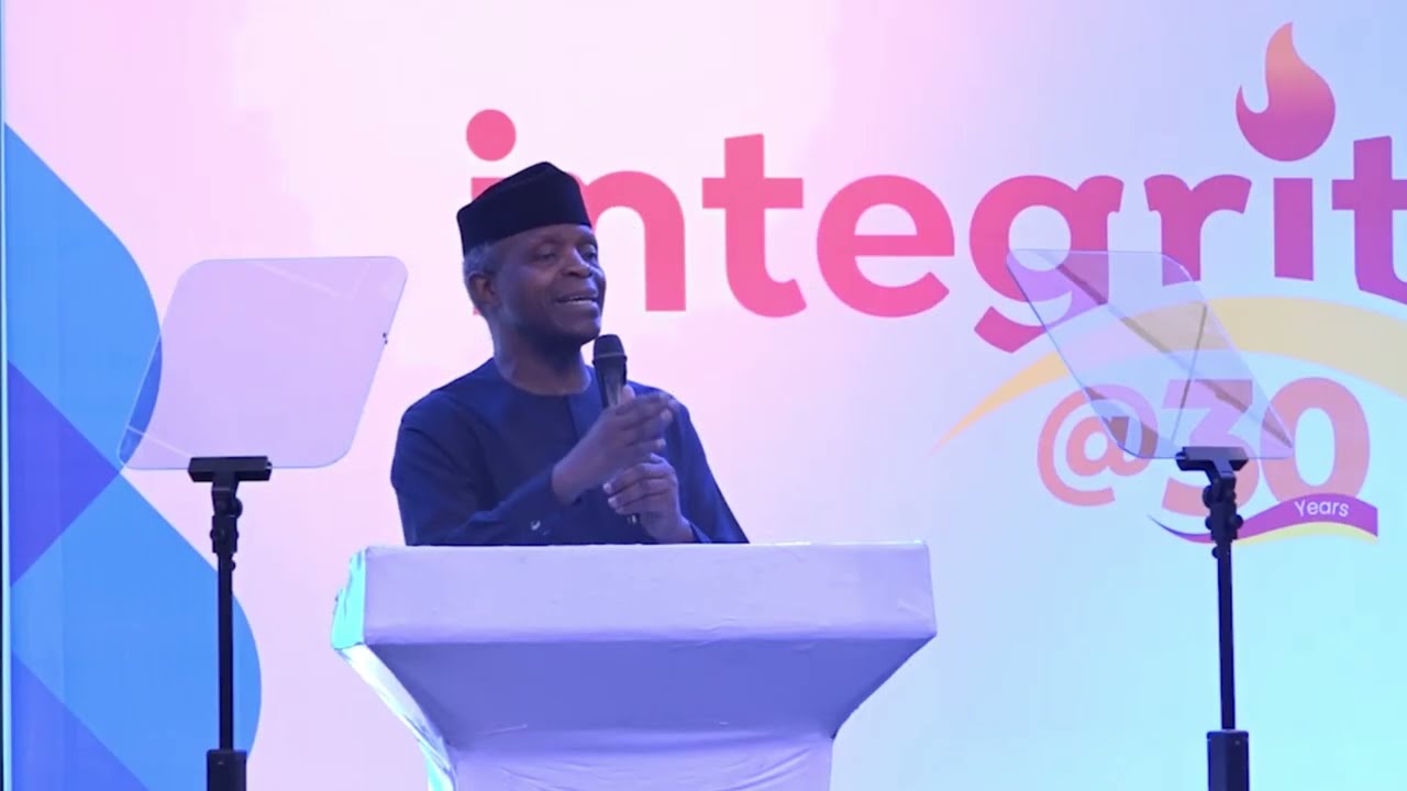 Our Country's Destiny, Businesses We Run & Individual Interactions Cannot Be Divorced From Integrity