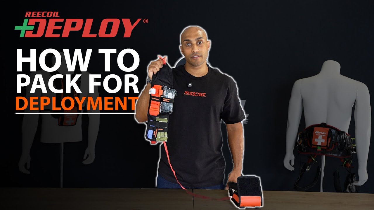 How to pack the DEPLOY® Trauma Kit for deployment