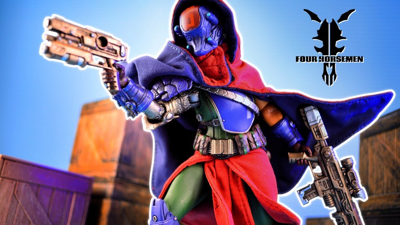 Cosmic Legions Outpost Zaxxius: Kalian Shunn