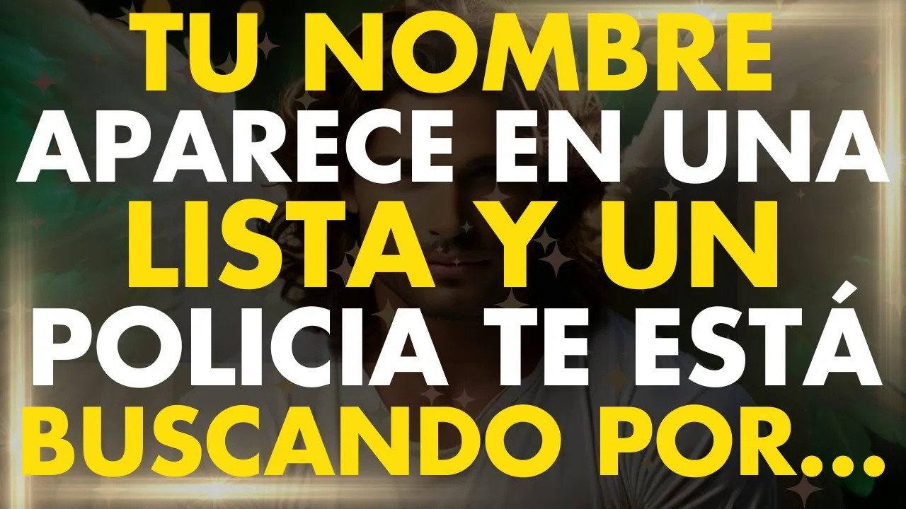 La Policia te Está Buscando por Esta SORPRENDENTE Razón ｜ Un Mensaje de los Angeles para Ti
