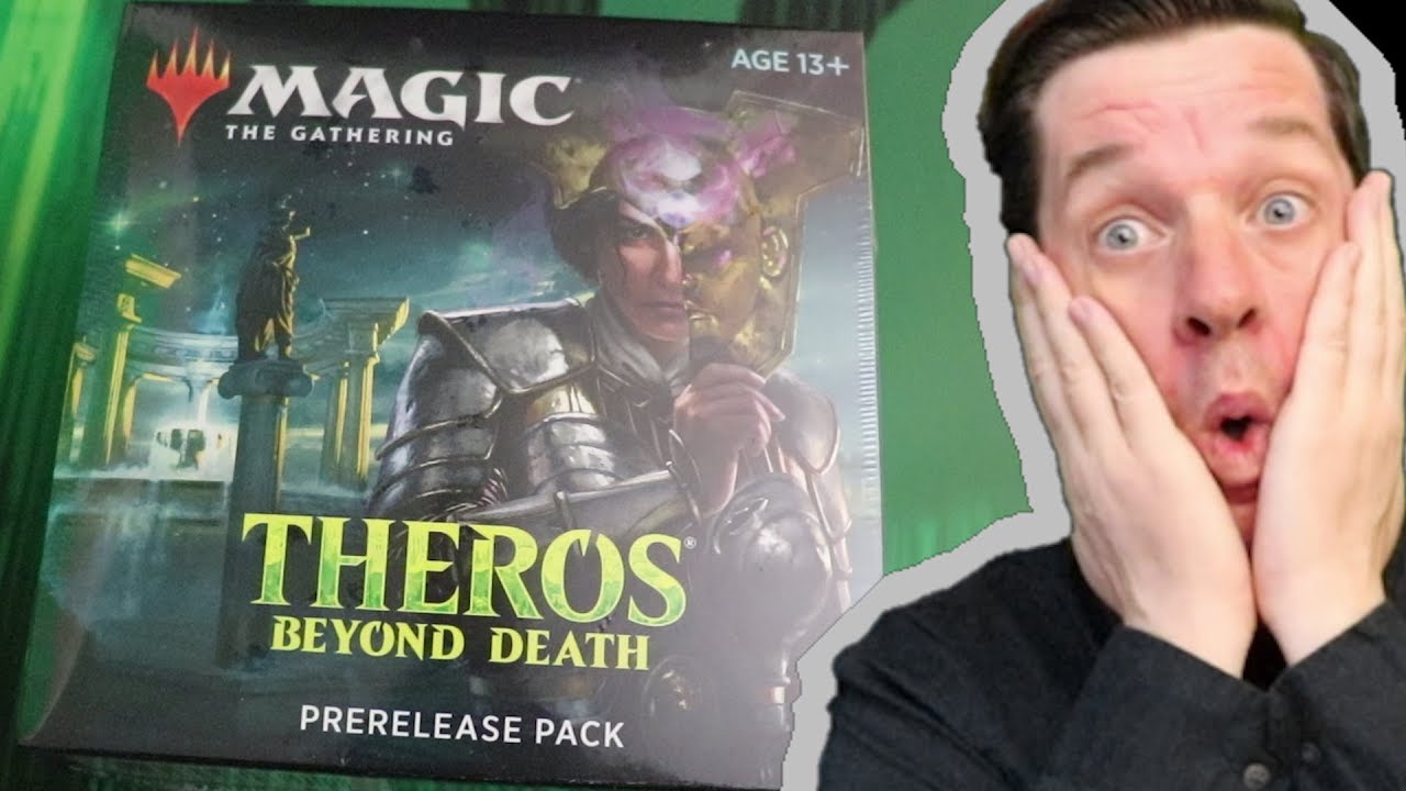 Amazing Prelease Kit Unboxing - Theros Beyond Death