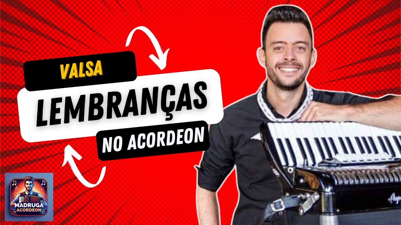 LEMBRANÇAS! A VALSA MAIS TOCADA DE TODOS OS TEMPOS! 🪗🪗💥💥
