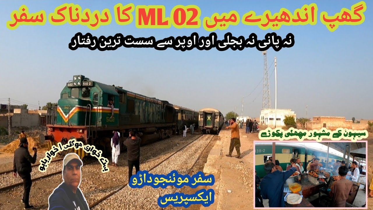 Kirthar Range To Pitch Darkness | Rohri  To Kotri Journey | Mohen Jo Daro Express | Final Episode 