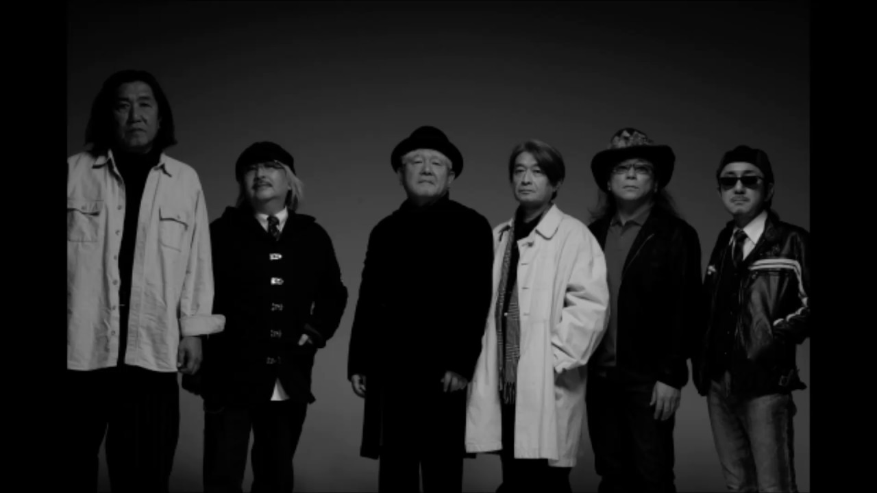 ムーンライダーズ　　二十世紀鋼鉄の男