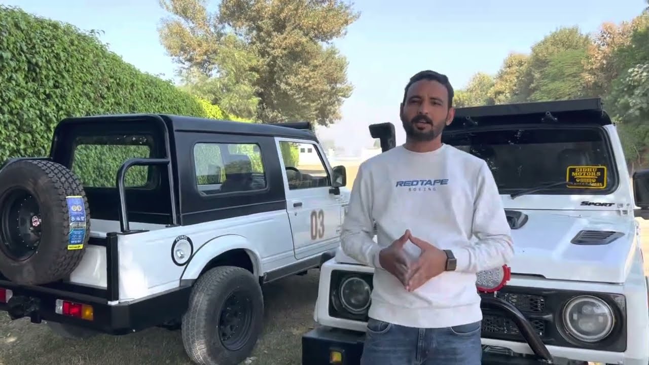 Jeep Thar Willy gypsy king 👑 Modification in mandi Dabwali made by Balwant singh sidhu