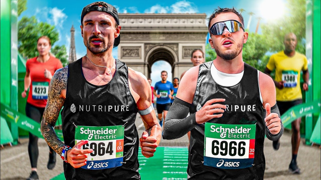 J'ai couru le marathon de Paris 2025 : revis ma course en immersion !