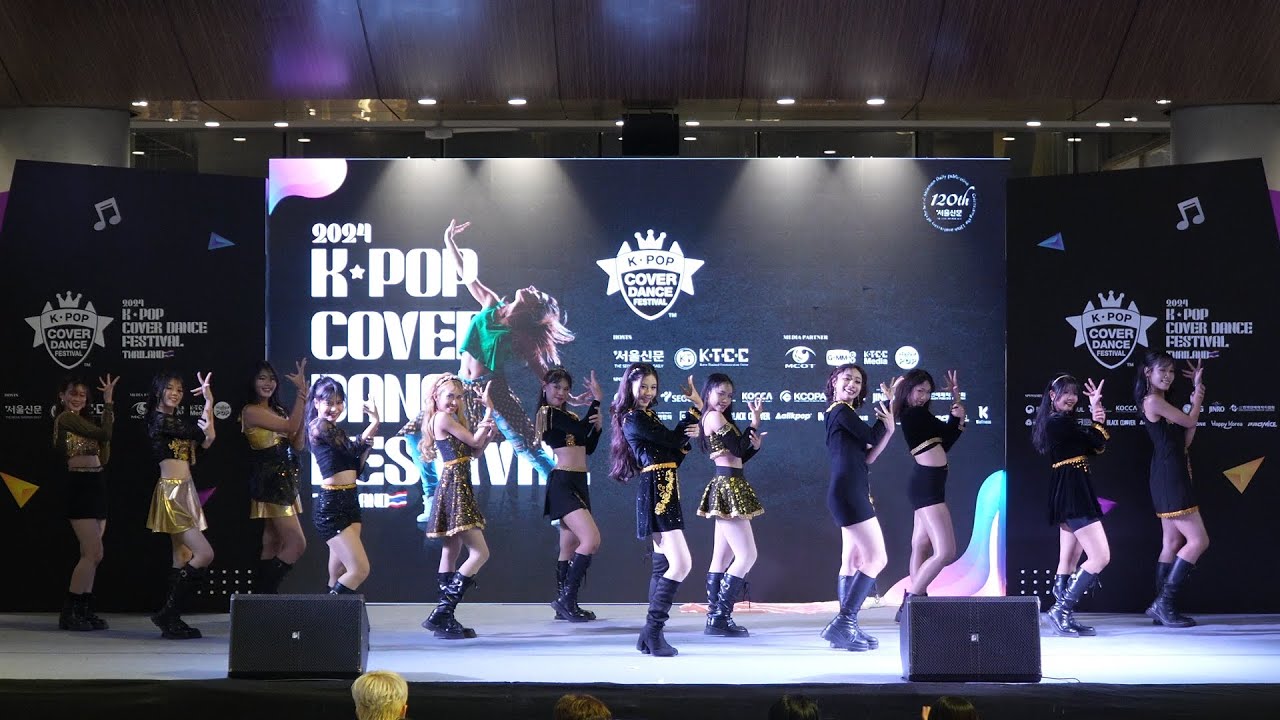 [Ace Letter] IZ*ONE - FIESTA + Panorama @ 2024 K-POP COVER DANCE FESTIVAL IN THAILAND | 240907