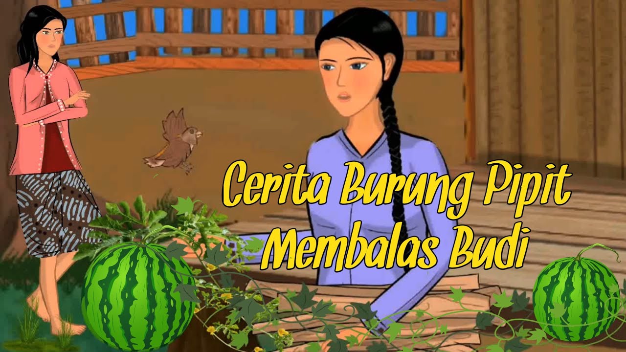 CERITA BURUNG PIPIT MEMBALAS BUDI || CERITA INSPIRATIF || CERITA GHANI