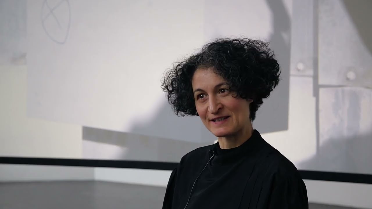 Mireia c. Saladrigues' interview at Galleria Sculptor