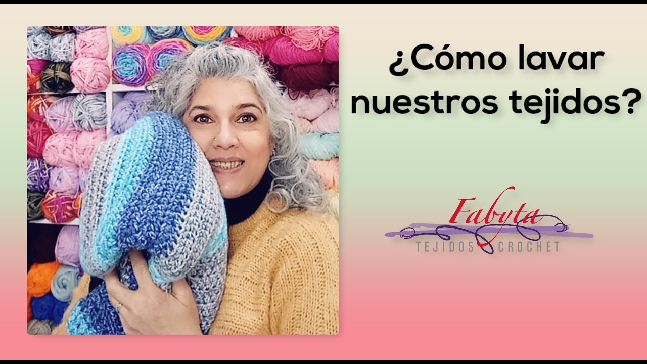 ¿Cómo lavar nuestros tejdos?