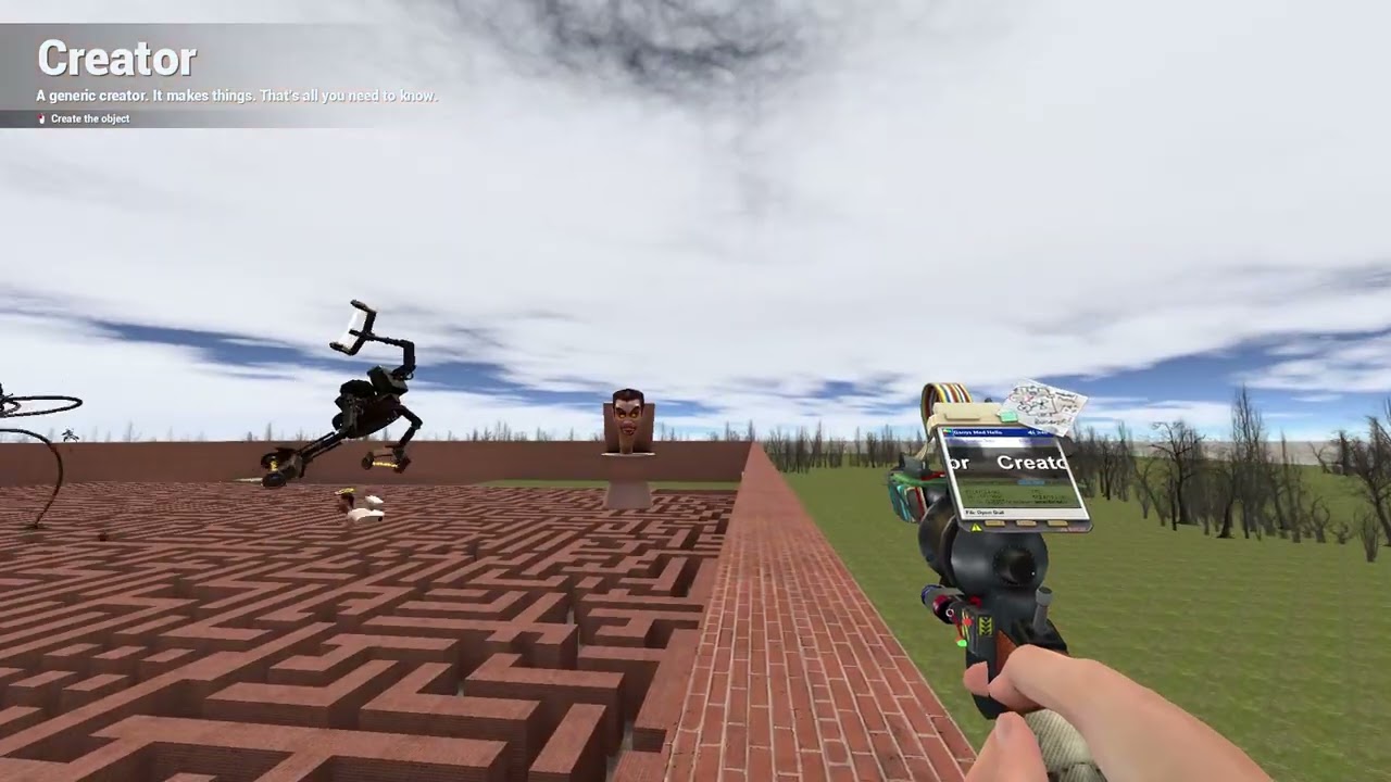Skibidi Toilet in Gmod Tx gaming sagor #skibiditoilet #garrysmod