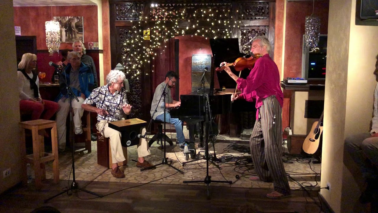 Osterkonzert Gomera lounge Pianobar