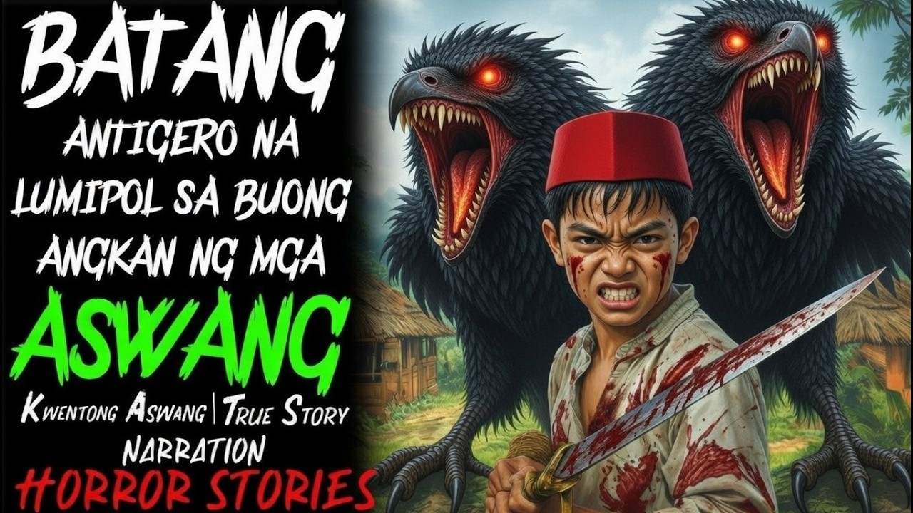 BATANG ANTIGERO NA LUMIPOL SA BUONG ANGKAN NG MGA ASWANG | Kwentong Aswang | True Story