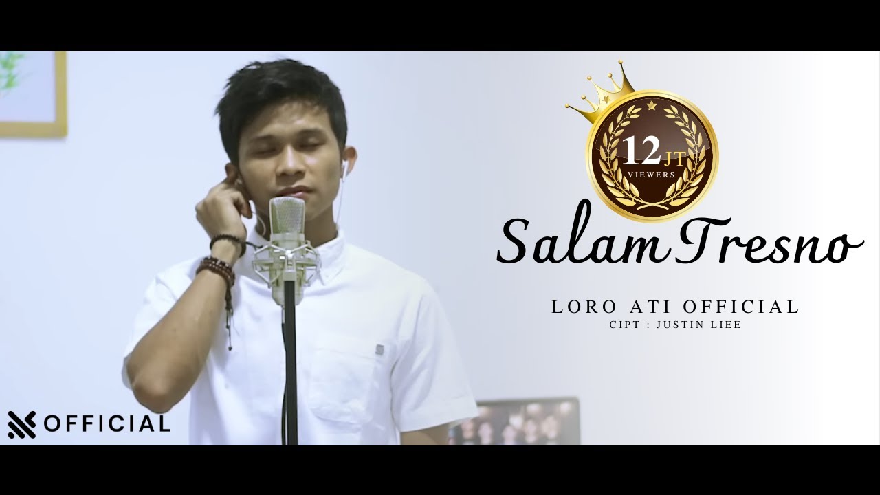 Justin Liee ft Husen - Salam Tresno | Official Music Video