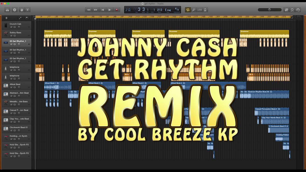 Johnny Cash - Get Rhythm REMIX