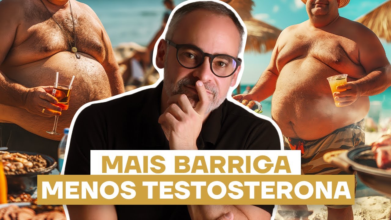 Peso e testosterona: por que obesidade baixa seus hormônios? | Dr. Ricardo Garcia