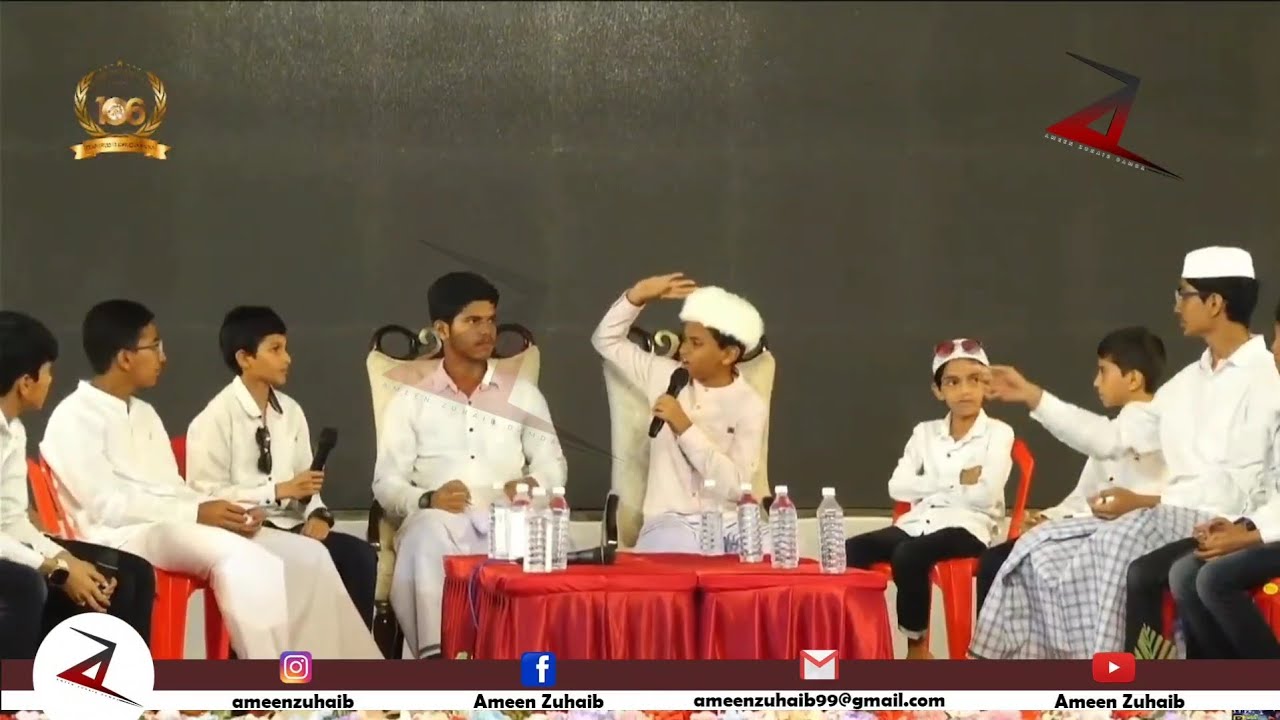 Amazing Nawaiti Drama by Children | Anjuman Day 2025 | Bhatkal #106YearsOfAnjuman
