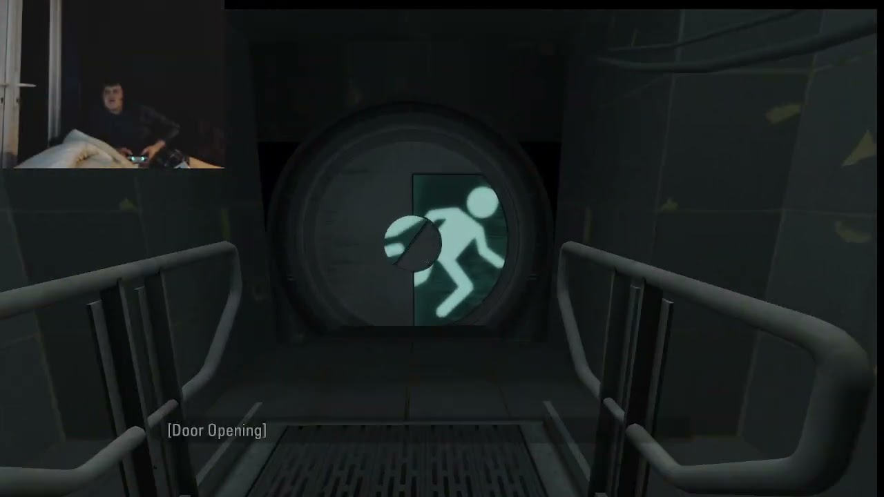 she's back!!!! / portal 2 part 1