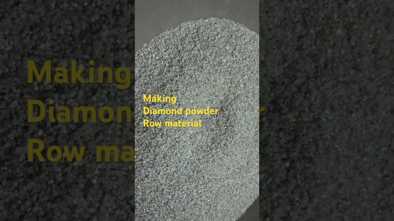 Recycling diamond scrap to make diamond powder #recycle #diamonds #mesh #youtubeshorts #ytshorts