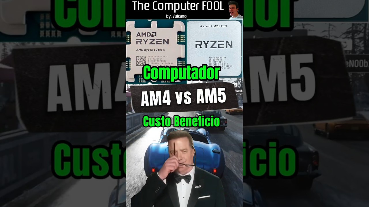Computador com Kit AM4 ou AM5? #cpu #amd #ryzen