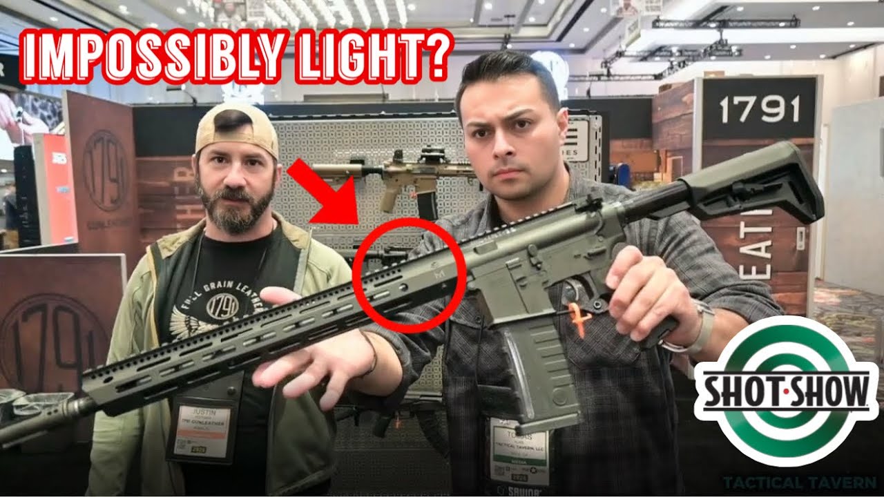 Эта винтовка меняет всё! LiteRaider MAGNITE от 1791 Industries: объяснение принципа работы на выс...
