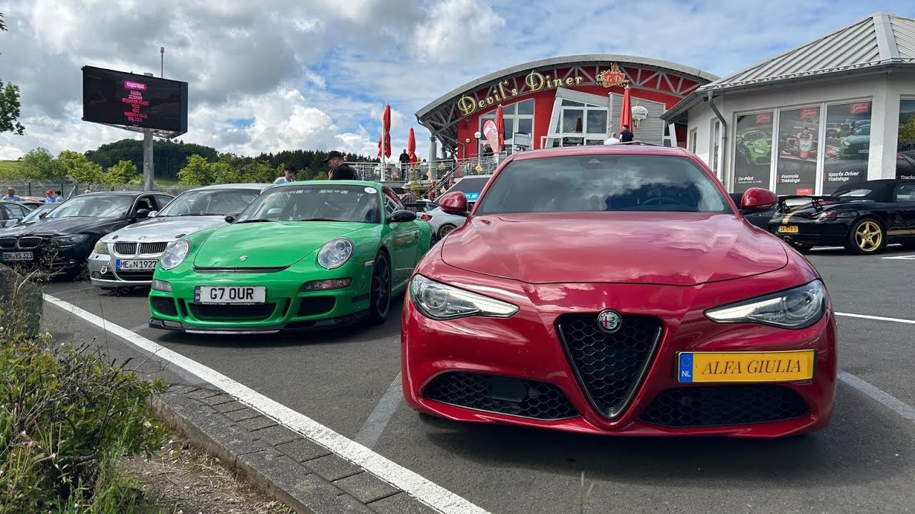 Family drive @ the Nordschleife. Touristenfahrten 23.06.2024 😉👍🏻