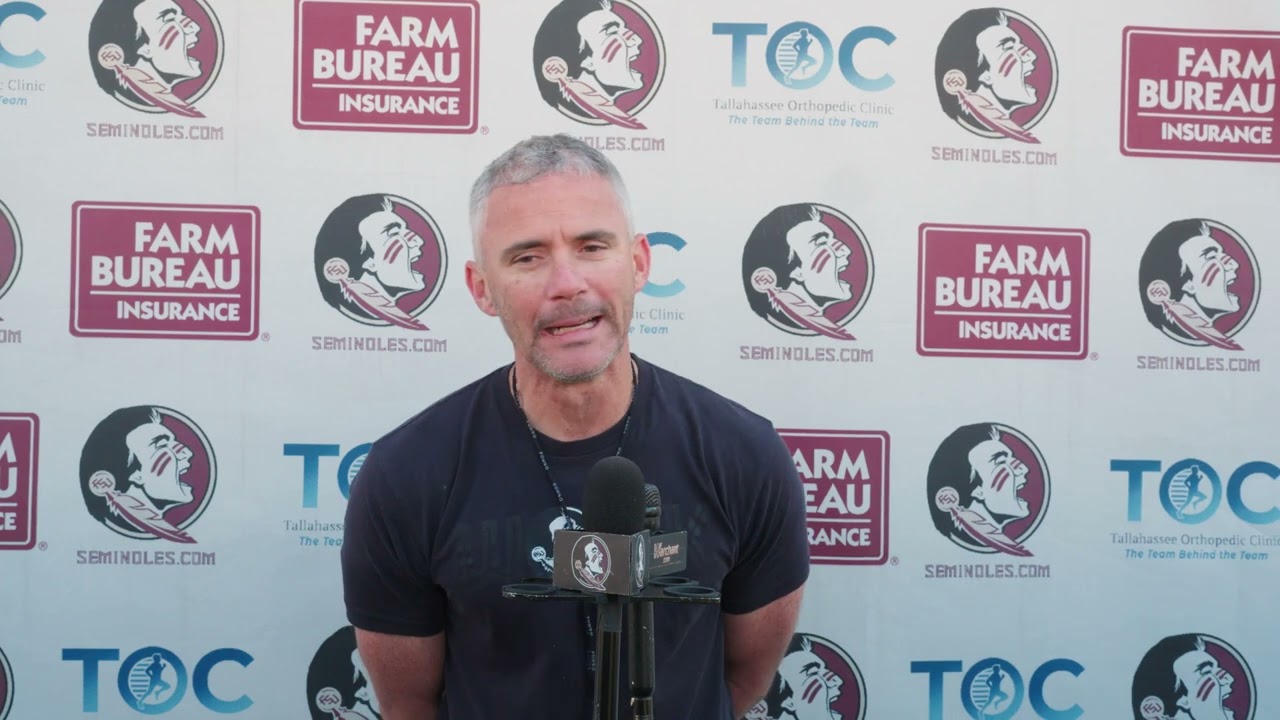 MIKE NORVELL | FSU Football Darion Williamson, Advise to CFP Committee, & Pitt weather