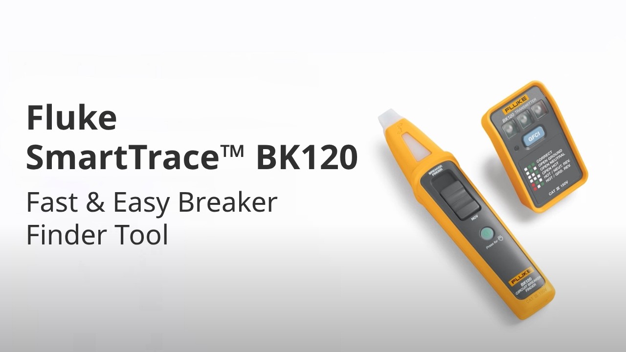 How to Use the Fluke SmartTrace&trade; BK120 | Fast & Easy Breaker Finder Tool