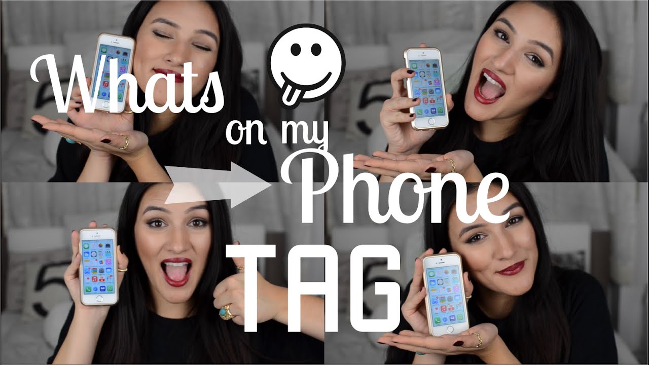 WHATS ON MY PHONE Tag! | Katharina Damm